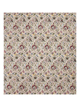 Handblock printed Kantha Bedcover