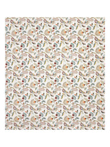 Handblock printed Kantha Bedcover
