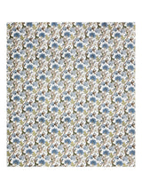 Handblock printed Kantha Bedcover