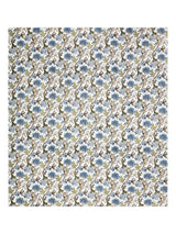 Handblock printed Kantha Bedcover