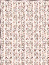 Ethnic Printed Reversible Single Bed Cotton AC Blanket | Lightweight Summer Dohar 60x90 inches