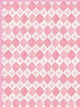 Ethnic Printed Reversible Single Bed Cotton AC Blanket | Lightweight Summer Dohar 60x90 inches