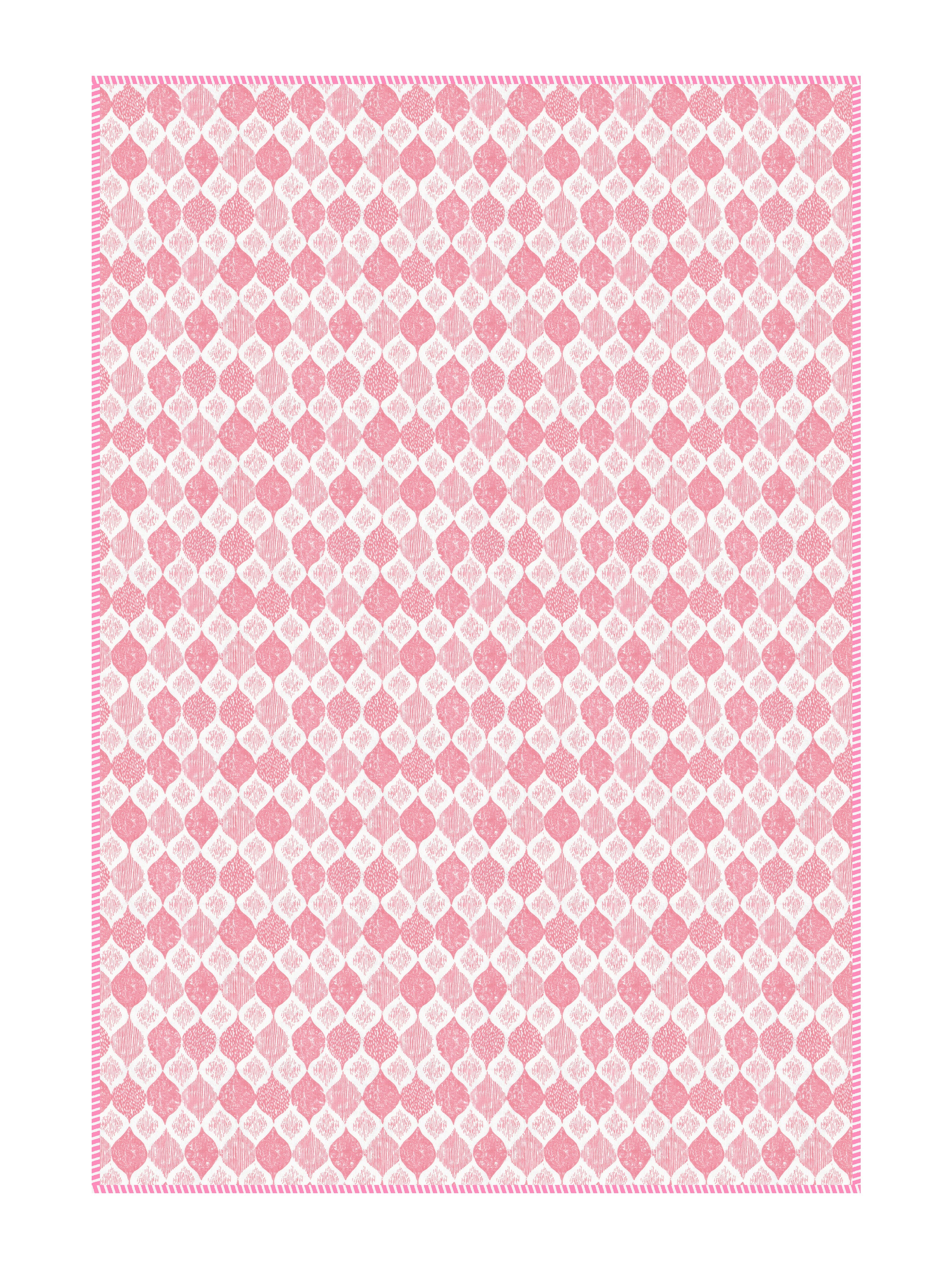 Ethnic Printed Reversible Single Bed Cotton AC Blanket | Lightweight Summer Dohar 60x90 inches