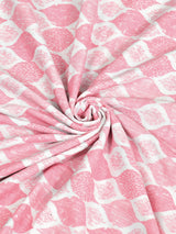 Ethnic Printed Reversible Single Bed Cotton AC Blanket | Lightweight Summer Dohar 60x90 inches