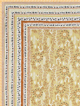 Ethnic Printed Reversible Single Bed Cotton AC Blanket | Lightweight Summer Dohar 60x90 inches