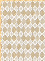 Ethnic Printed Reversible Single Bed Cotton AC Blanket | Lightweight Summer Dohar 60x90 inches