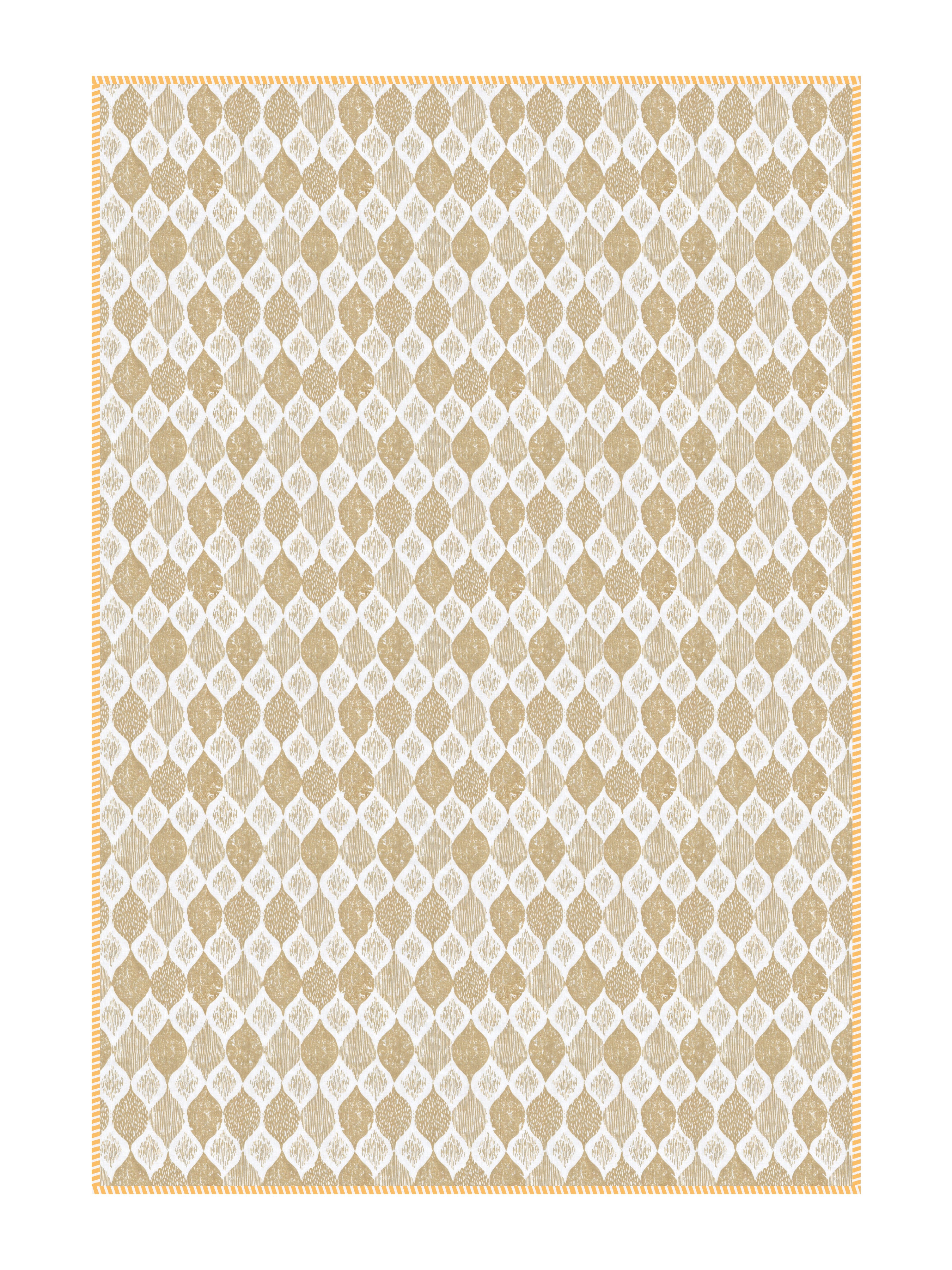 Ethnic Printed Reversible Single Bed Cotton AC Blanket | Lightweight Summer Dohar 60x90 inches