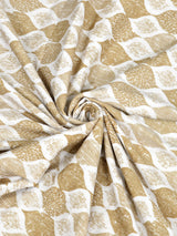 Ethnic Printed Reversible Single Bed Cotton AC Blanket | Lightweight Summer Dohar 60x90 inches