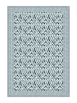 Ethnic Printed Reversible Single Bed Cotton AC Blanket | Lightweight Summer Dohar 60x90 inches