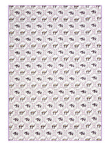 Ethnic Printed Reversible Single Bed Cotton AC Blanket | Lightweight Summer Dohar 60x90 inches