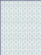 Ethnic Printed Reversible Single Bed Cotton AC Blanket | Lightweight Summer Dohar 60x90 inches