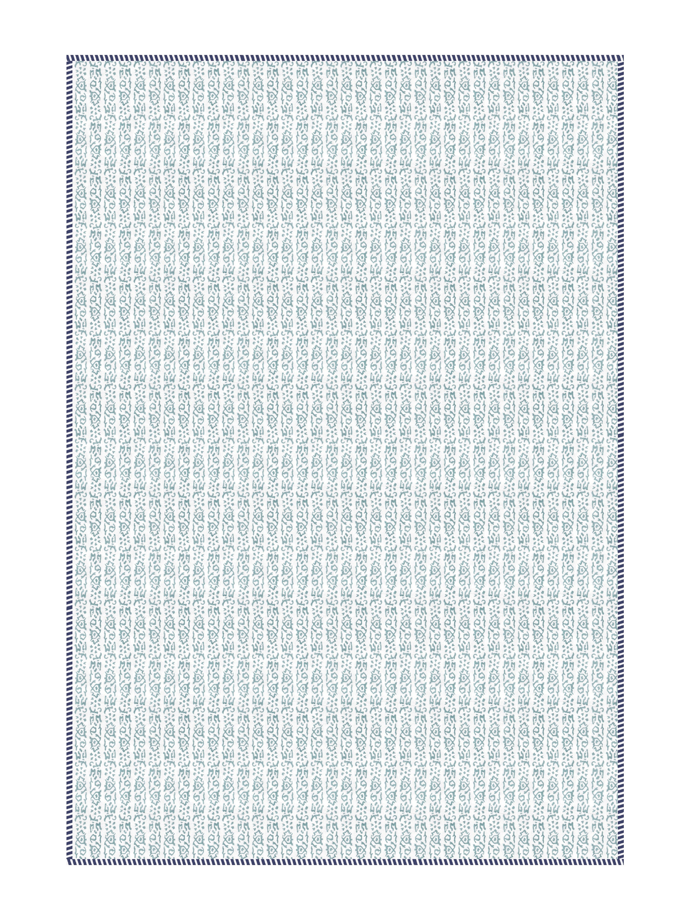Ethnic Printed Reversible Single Bed Cotton AC Blanket | Lightweight Summer Dohar 60x90 inches