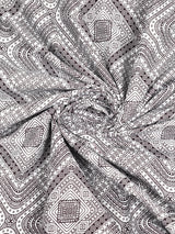 Ethnic Printed Reversible Single Bed Cotton AC Blanket | Lightweight Summer Dohar 60x90 inches