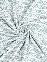 Ethnic Printed Reversible Single Bed Cotton AC Blanket | Lightweight Summer Dohar 60x90 inches