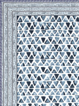 Ethnic Printed Reversible Single Bed Cotton AC Blanket | Lightweight Summer Dohar 60x90 inches
