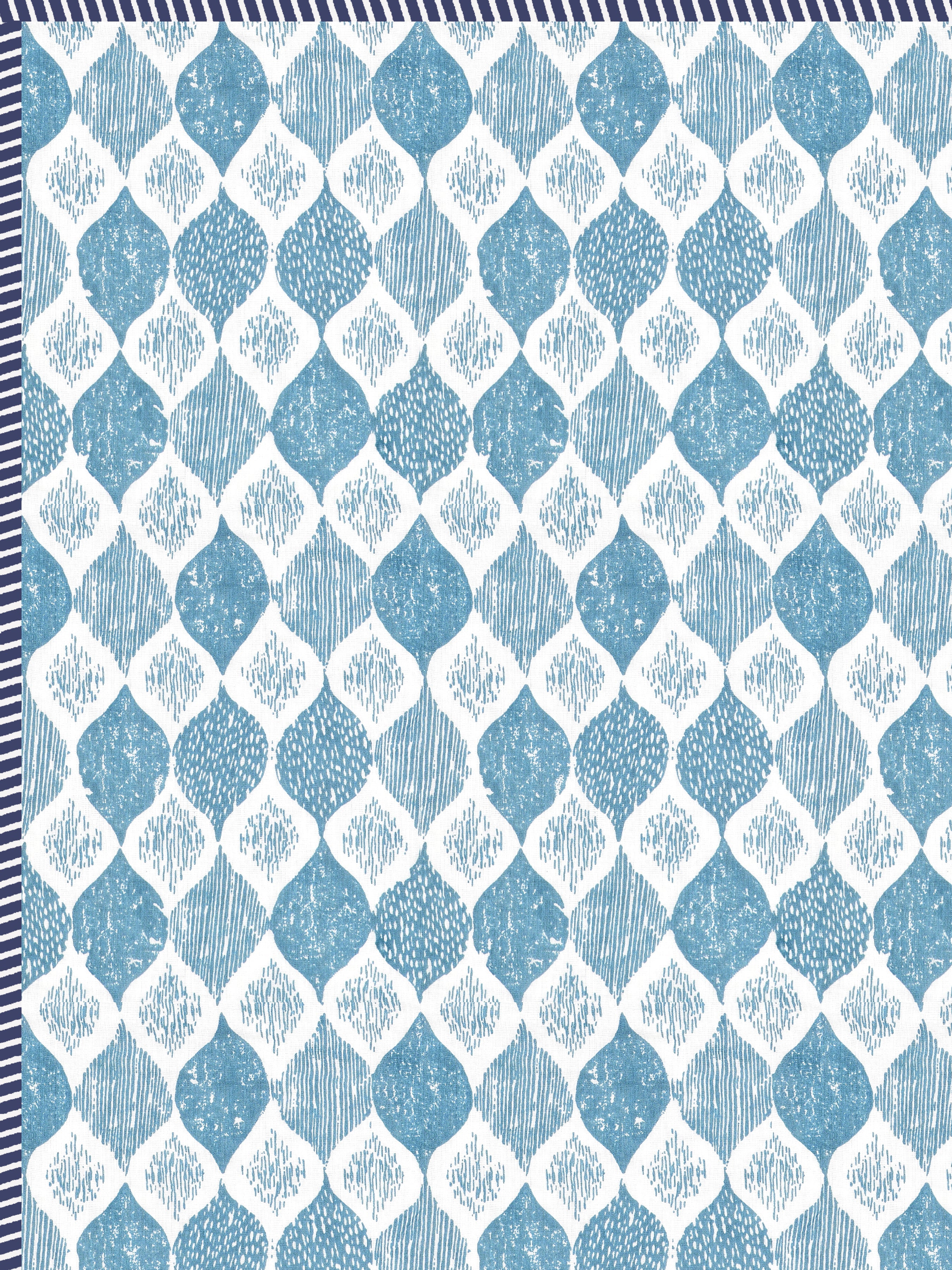 Ethnic Printed Reversible Single Bed Cotton AC Blanket | Lightweight Summer Dohar 60x90 inches