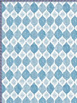 Ethnic Printed Reversible Single Bed Cotton AC Blanket | Lightweight Summer Dohar 60x90 inches
