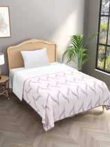 Ethnic Printed Reversible Single Bed Cotton AC Blanket | Lightweight Summer Dohar 60x90 inches