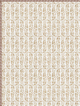 Ethnic Printed Reversible Single Bed Cotton AC Blanket | Lightweight Summer Dohar 60x90 inches