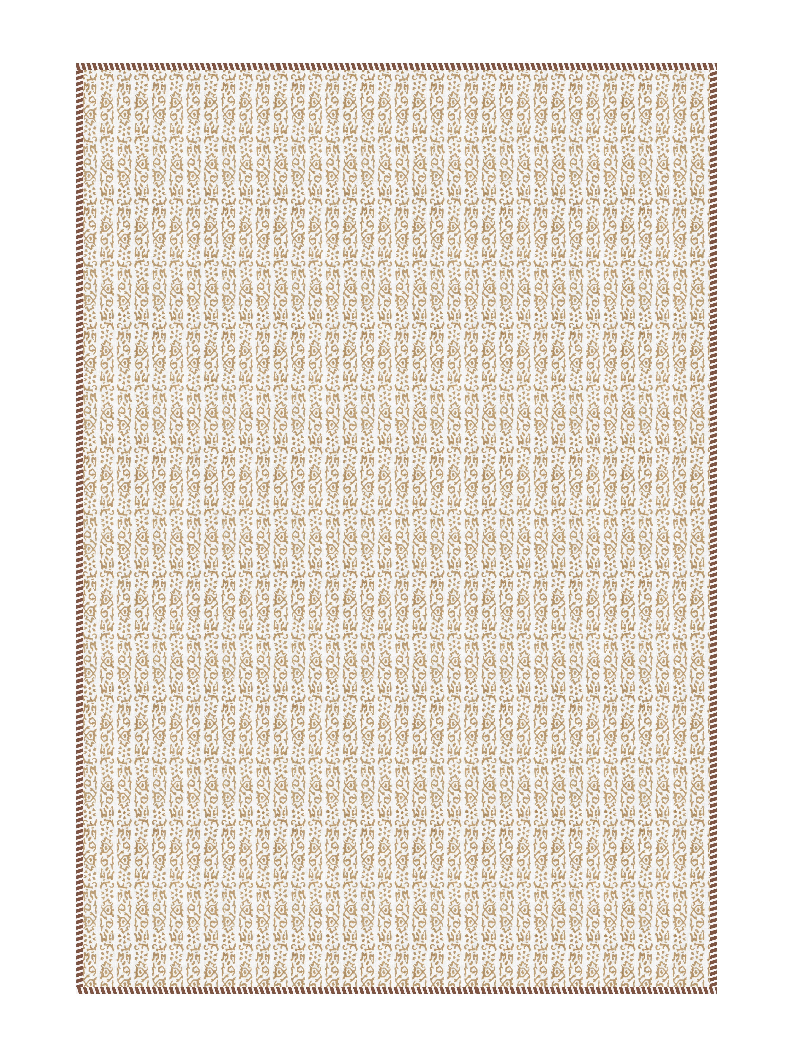 Ethnic Printed Reversible Single Bed Cotton AC Blanket | Lightweight Summer Dohar 60x90 inches