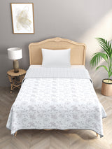 Ethnic Printed Reversible Single Bed Cotton AC Blanket | Lightweight Summer Dohar 60x90 inches