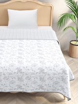 Ethnic Printed Reversible Single Bed Cotton AC Blanket | Lightweight Summer Dohar 60x90 inches