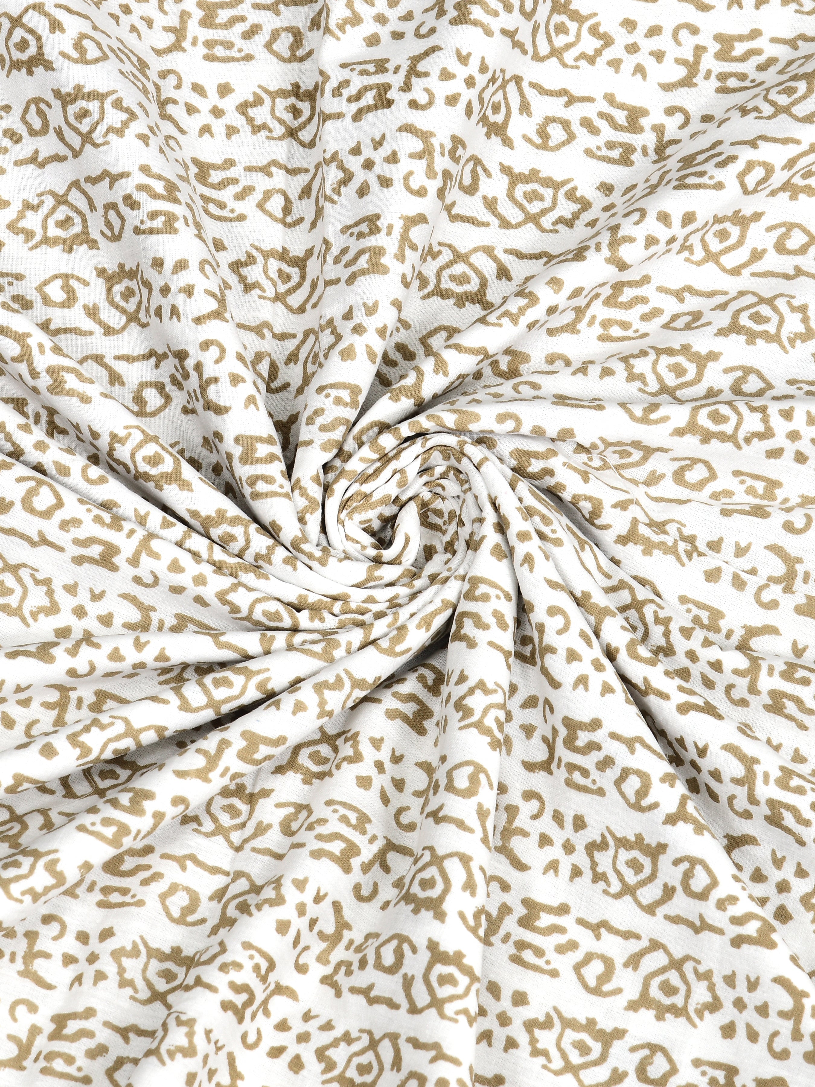 Ethnic Printed Reversible Single Bed Cotton AC Blanket | Lightweight Summer Dohar 60x90 inches