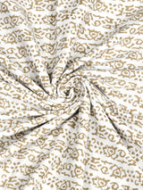 Ethnic Printed Reversible Single Bed Cotton AC Blanket | Lightweight Summer Dohar 60x90 inches