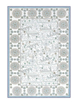 Ethnic Printed Reversible Single Bed Cotton AC Blanket | Lightweight Summer Dohar 60x90 inches