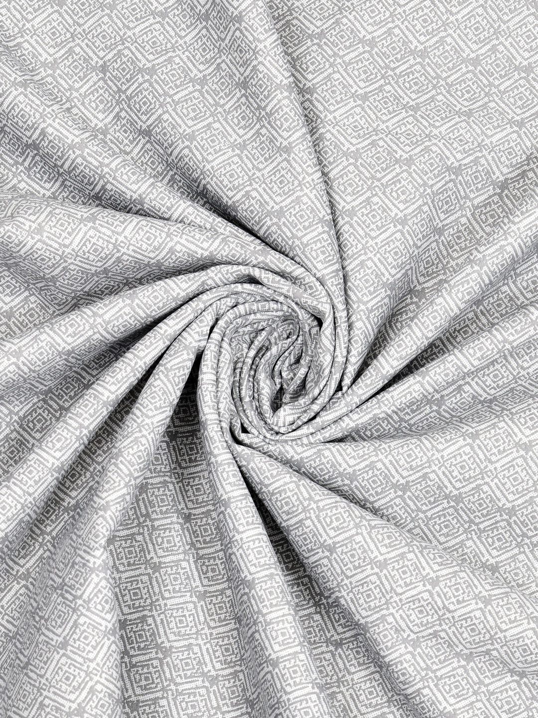 Ethnic Printed Reversible Single Bed Cotton AC Blanket | Lightweight Summer Dohar 60x90 inches
