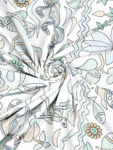 Ethnic Printed Reversible Single Bed Cotton AC Blanket | Lightweight Summer Dohar 60x90 inches