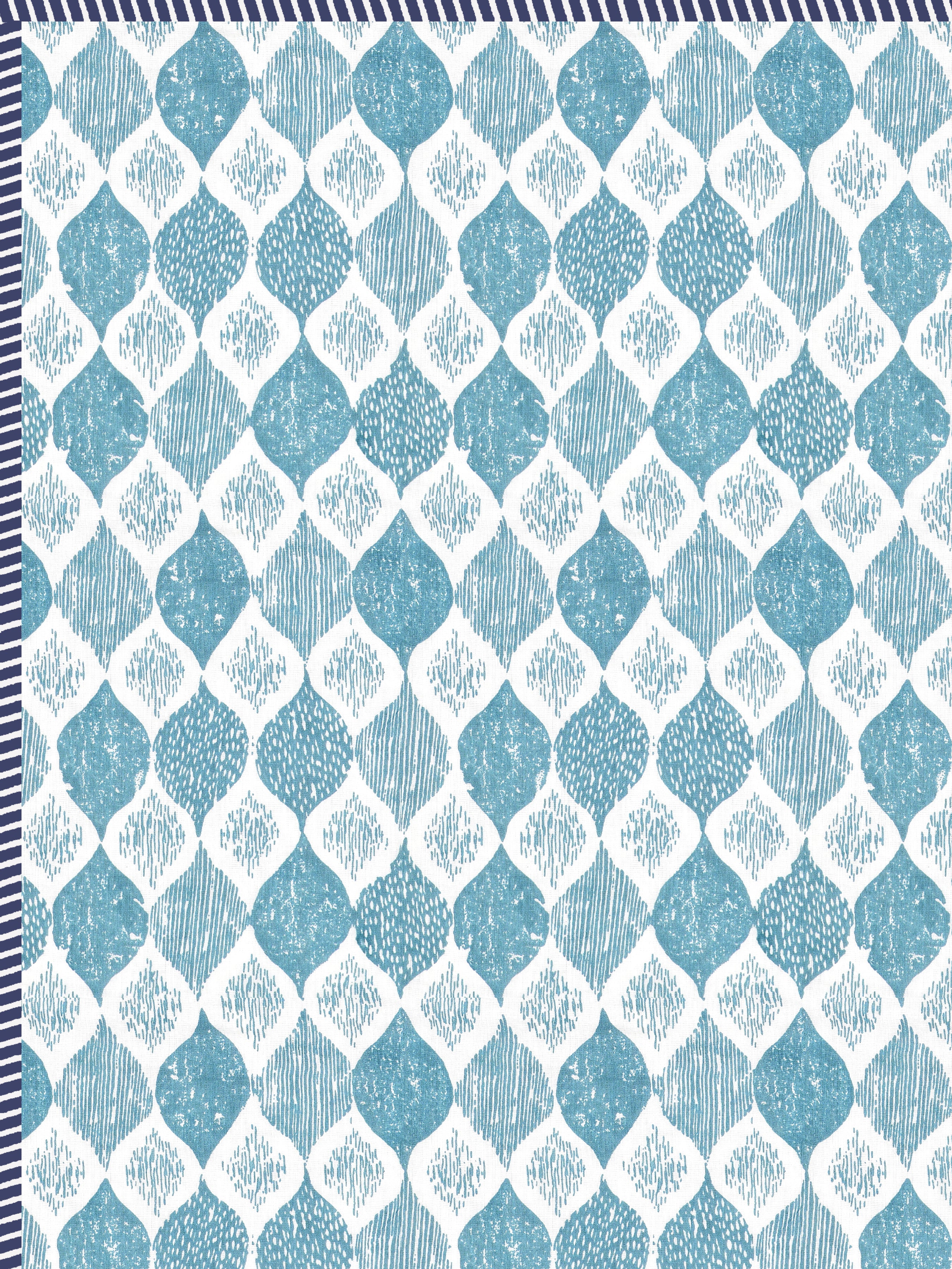 Ethnic Printed Reversible Single Bed Cotton AC Blanket | Lightweight Summer Dohar 60x90 inches