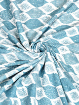 Ethnic Printed Reversible Single Bed Cotton AC Blanket | Lightweight Summer Dohar 60x90 inches
