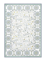 Ethnic Printed Reversible Single Bed Cotton AC Blanket | Lightweight Summer Dohar 60x90 inches