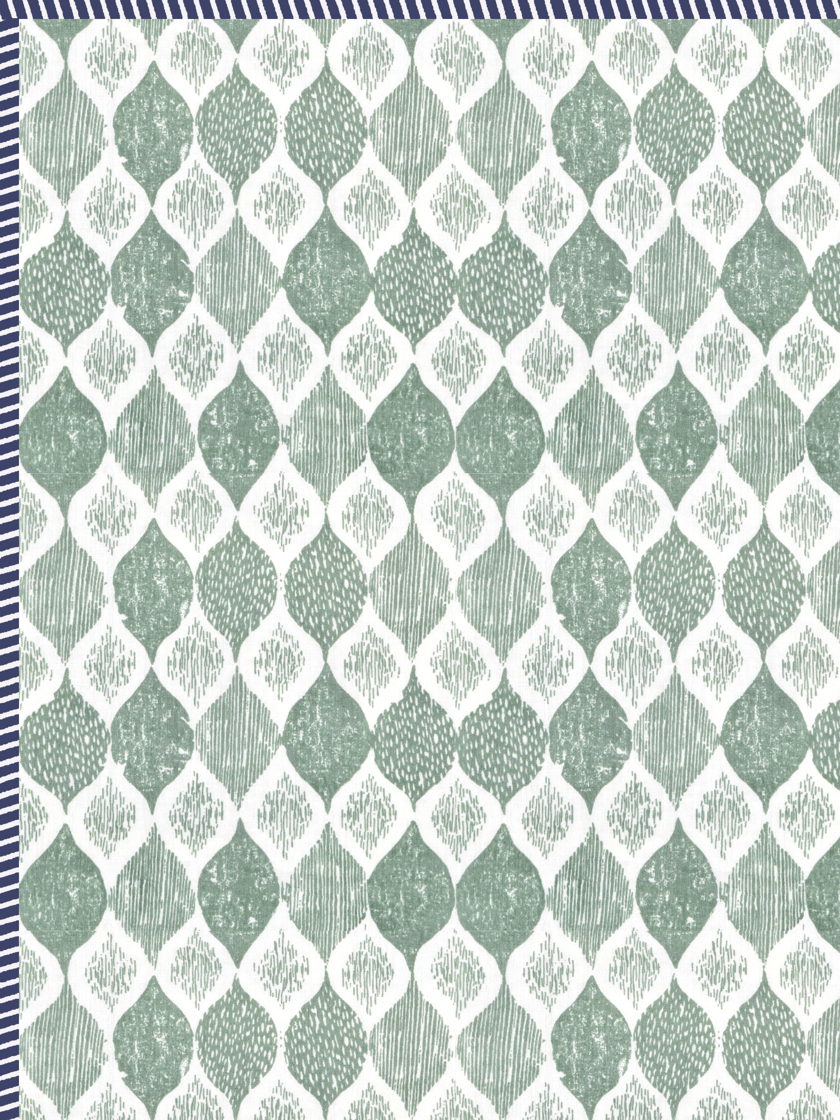 Ethnic Printed Reversible Single Bed Cotton AC Blanket | Lightweight Summer Dohar 60x90 inches