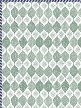 Ethnic Printed Reversible Single Bed Cotton AC Blanket | Lightweight Summer Dohar 60x90 inches