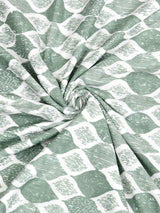 Ethnic Printed Reversible Single Bed Cotton AC Blanket | Lightweight Summer Dohar 60x90 inches