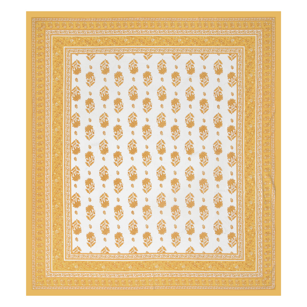 Double King Bedsheet with 2 Pillow Covers