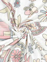 Ethnic Printed Reversible Single Bed Cotton AC Blanket | Lightweight Summer Dohar 60x90 inches