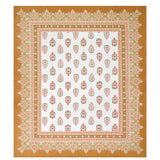 Double King Bedsheet with 2 Pillow Covers