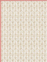 Ethnic Printed Reversible Single Bed Cotton AC Blanket | Lightweight Summer Dohar 60x90 inches