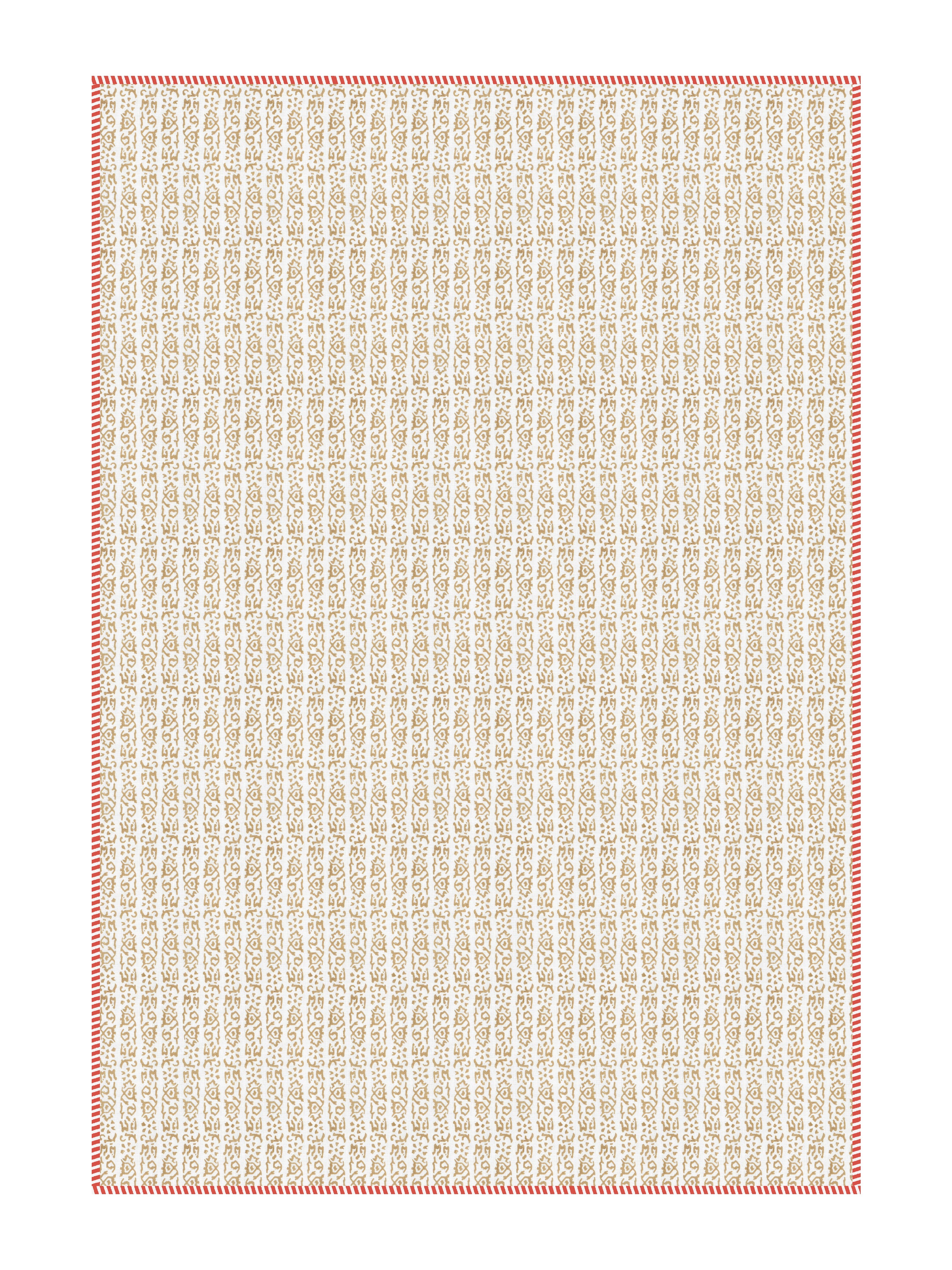 Ethnic Printed Reversible Single Bed Cotton AC Blanket | Lightweight Summer Dohar 60x90 inches