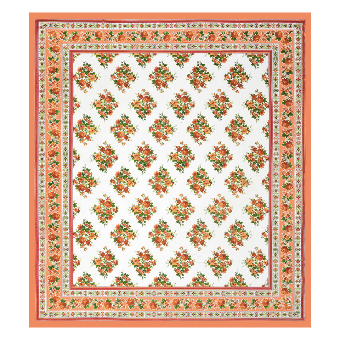 Double King Bedsheet with 2 Pillow Covers