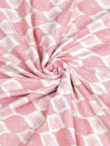 Ethnic Printed Reversible Single Bed Cotton AC Blanket | Lightweight Summer Dohar 60x90 inches