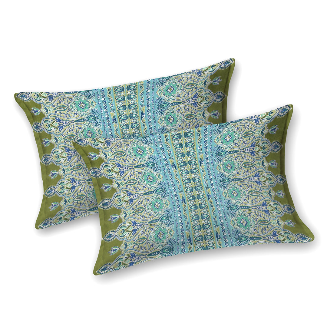 Double King Bedsheet with 2 Pillow Covers