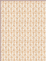Ethnic Printed Reversible Single Bed Cotton AC Blanket | Lightweight Summer Dohar 60x90 inches