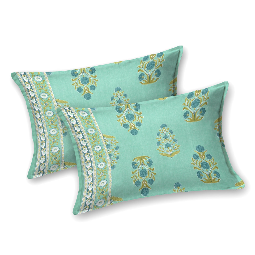 Double King Bedsheet with 2 Pillow Covers