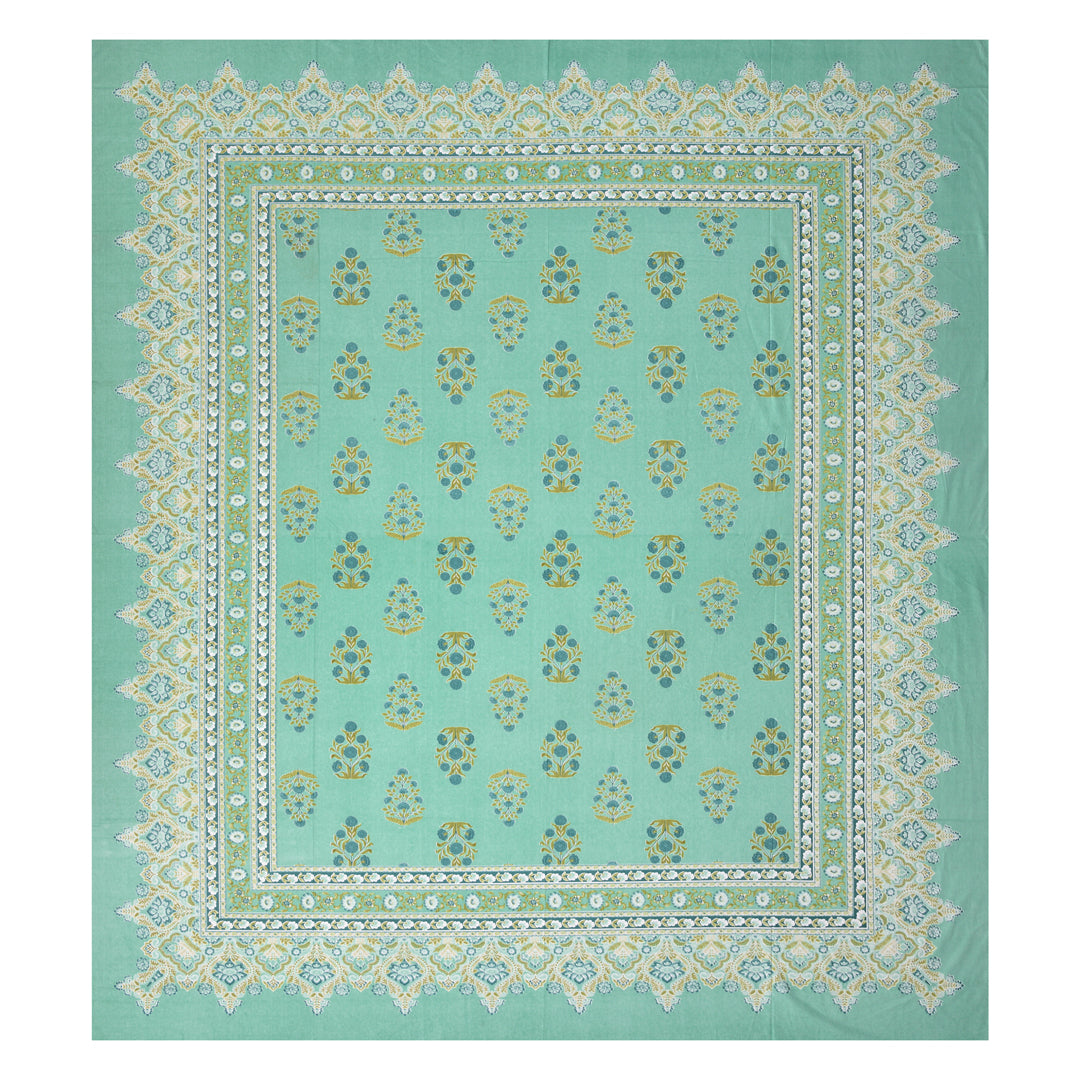 Double King Bedsheet with 2 Pillow Covers