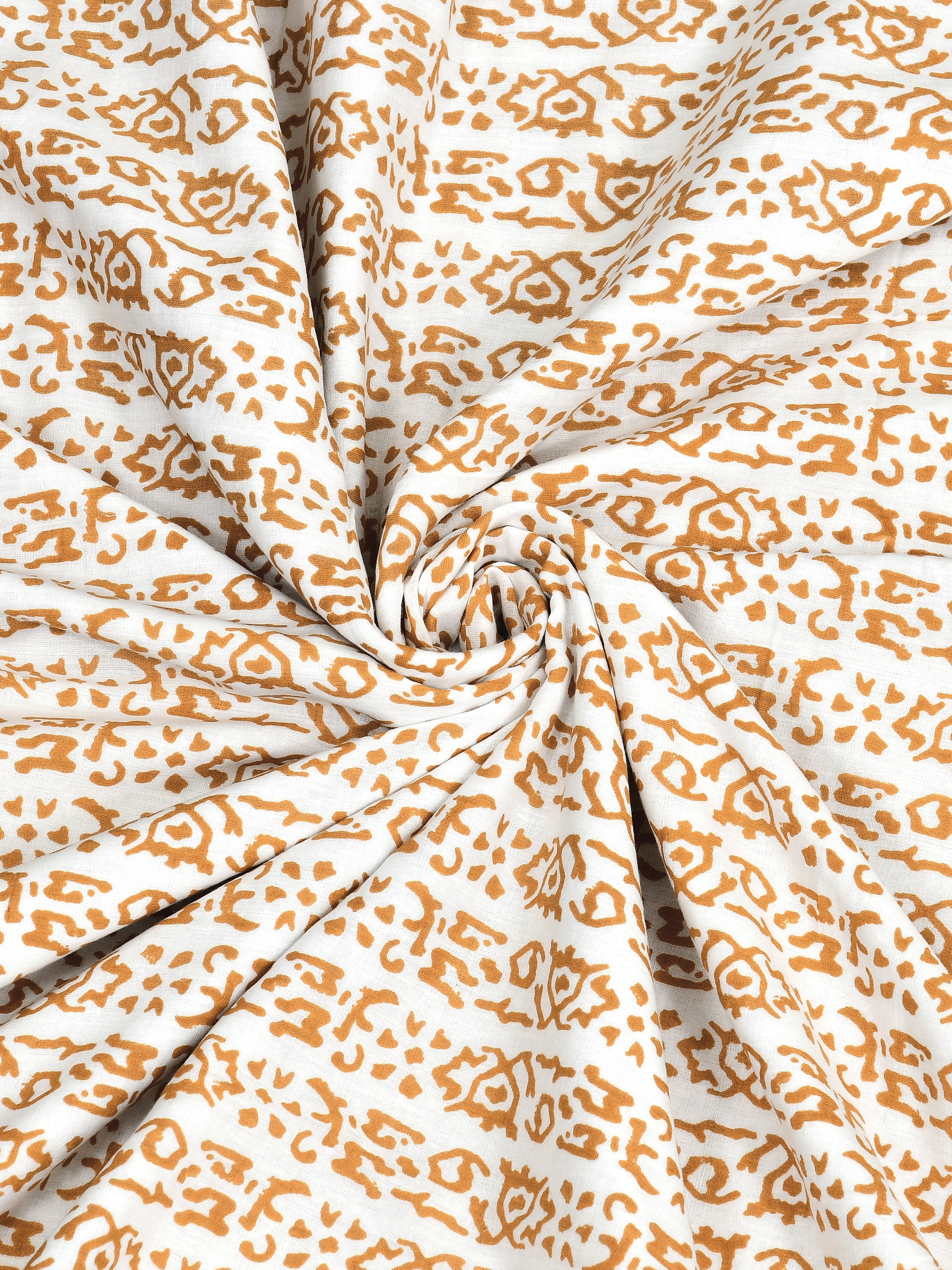 Ethnic Printed Reversible Single Bed Cotton AC Blanket | Lightweight Summer Dohar 60x90 inches
