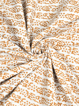 Ethnic Printed Reversible Single Bed Cotton AC Blanket | Lightweight Summer Dohar 60x90 inches